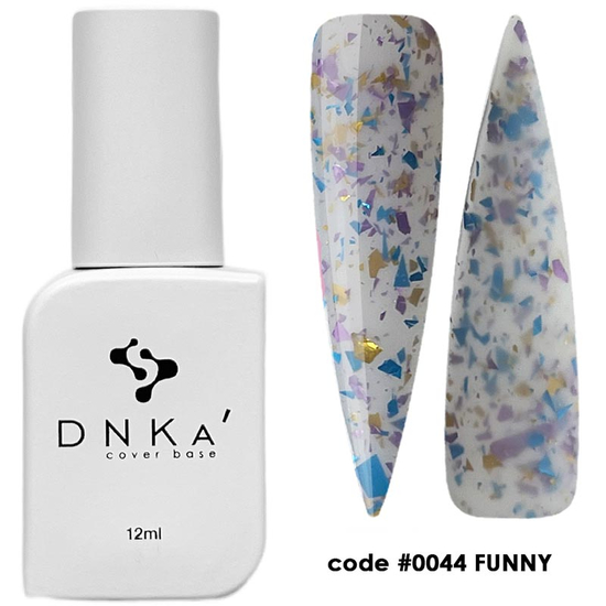 DNKa Cover Base №0044 Funny, 12 мл, Колір: 44
