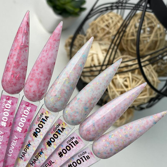 DNKa Cover Base №0011A' Happy, 12 мл, Цвет: 11A'3