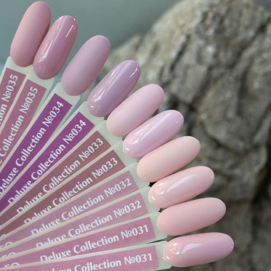 Гель-лак Komilfo Deluxe Series D031 (кремово-розовый, эмаль), 8 мл3