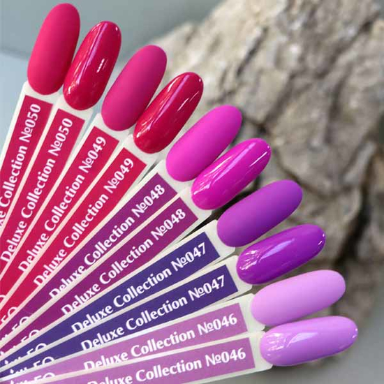 Гель-лак Komilfo Deluxe Series №D050 (рожева фуксія, емаль), 8 мл3