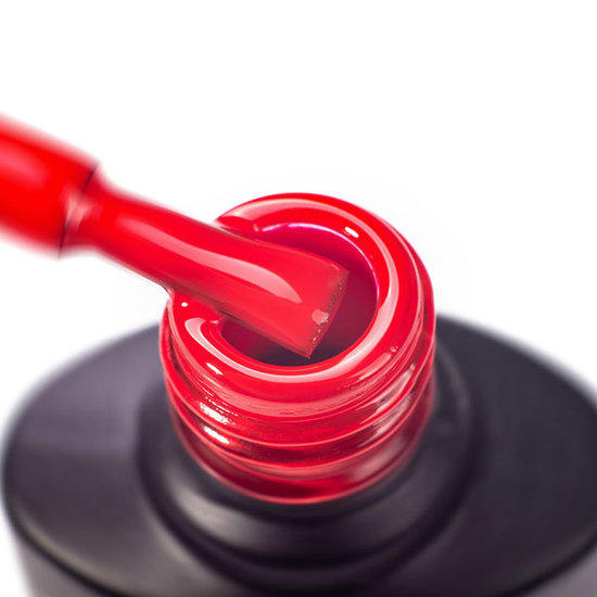 Гель-лак Komilfo Deluxe Series D082 (классический красный, эмаль), 8 мл2