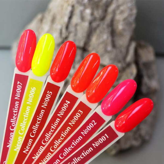 Гель-лак Komilfo DeLuxe Series №N007 (кораллово-розовый, неоновый), 8 мл, Цвет: 007
, Цвет: Ярко-розовый2