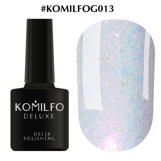 Гель-лак Komilfo DeLuxe Series №G013, 8 мл