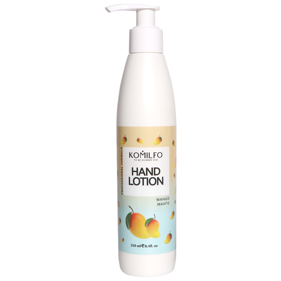 Komilfo Hand Lotion Mango - лосьйон для рук, 250 мл, Об`єм: 250 мл, Аромат: Манго