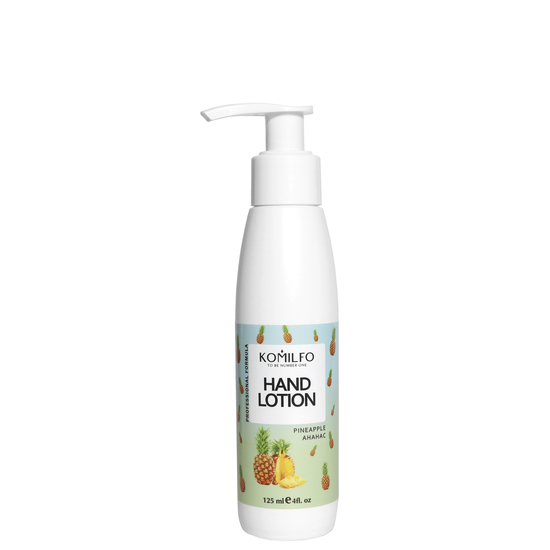 Komilfo Hand Lotion Pineapple - лосьон для рук, 125 мл, Объем: 125 мл, Аромат: Ананас