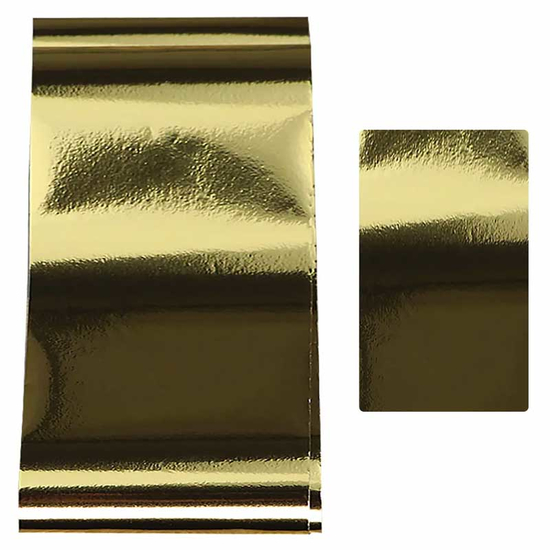 Komilfo фольга для литья, турецкое золото, глянцевая, Цвет: Турецкое золото, глянцевая