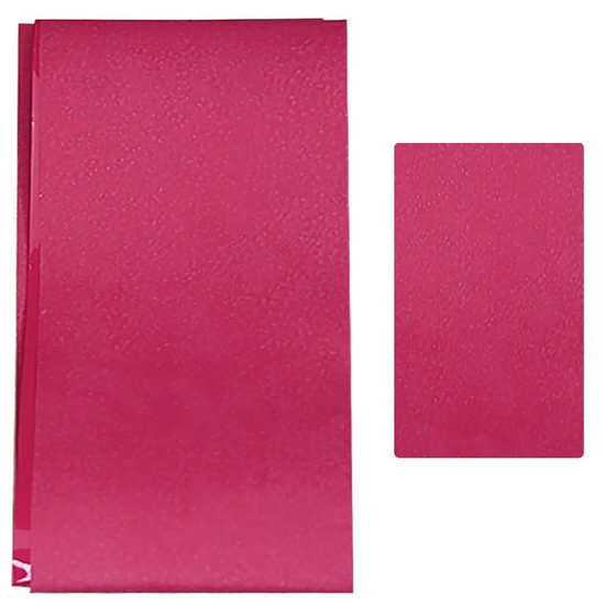 Komilfo фольга для кракелюра, ярко-розовая, матовая, Цвет: Ярко-розовая, матовая