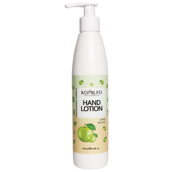 Komilfo Hand Lotion Apple - лосьйон для рук, 250 мл, Об`єм: 250 мл, Аромат: Яблуко