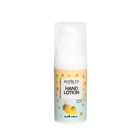 Komilfo Hand Lotion Mango - лосьон для рук манго, 10 мл, Объем: 10 мл, Аромат: Манго