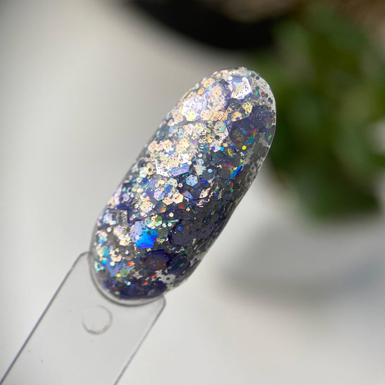 Гель с блестками ART Mermaid Glitter Gel №007, 5 мл, Цвет: 0072
