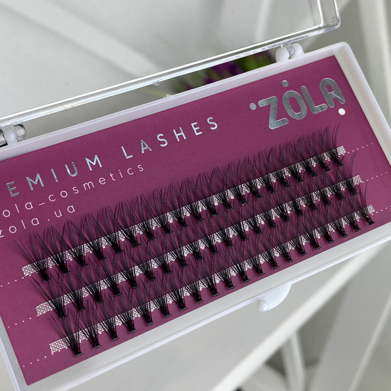 ZOLA Ресницы-пучки 20D (13 mm), Размер: 13 мм2