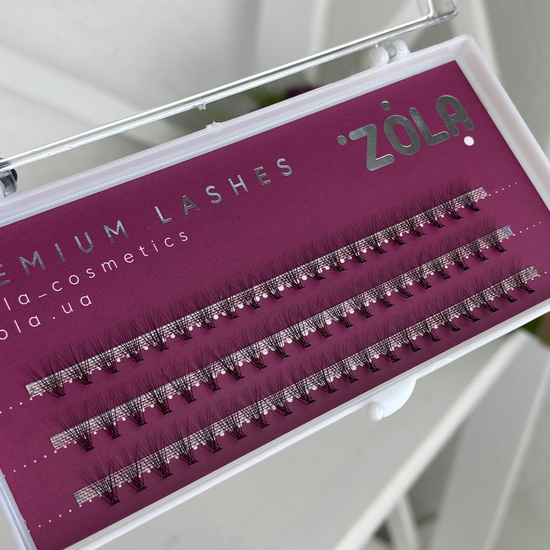 ZOLA Ресницы-пучки 10D (9 mm), Размер: 9 мм2