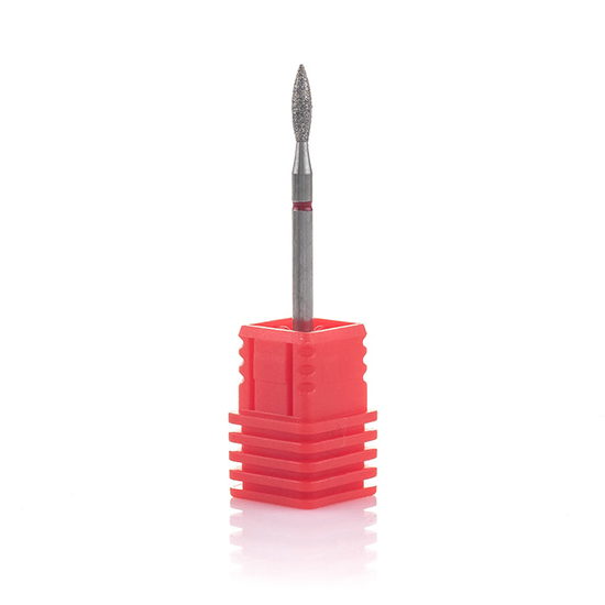 Насадка алмазна Полум'я - 243 023R діаметр 2,3 мм червона