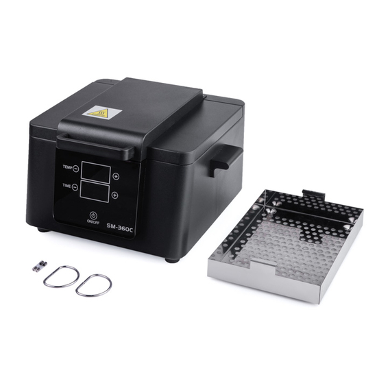 Сухожаровой шкаф SM-360C BLACK, Цвет: Black
3