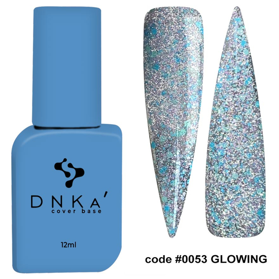 DNKa Cover Base №0053 Glowing, 12 мл, Колір: 53