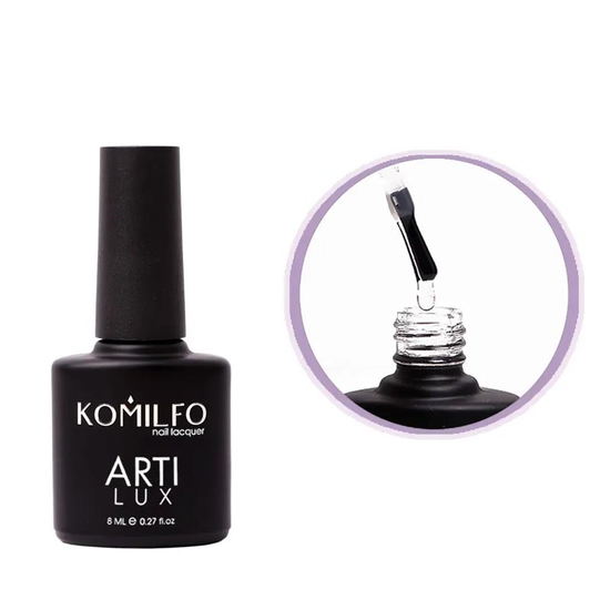 Komilfo Artilux Uv Top- топ для лака,8 мл2