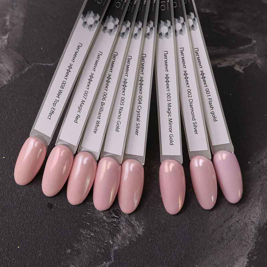 Komilfo пігмент ефект 008 Wet Top Effect 1 г, Колір: 0082