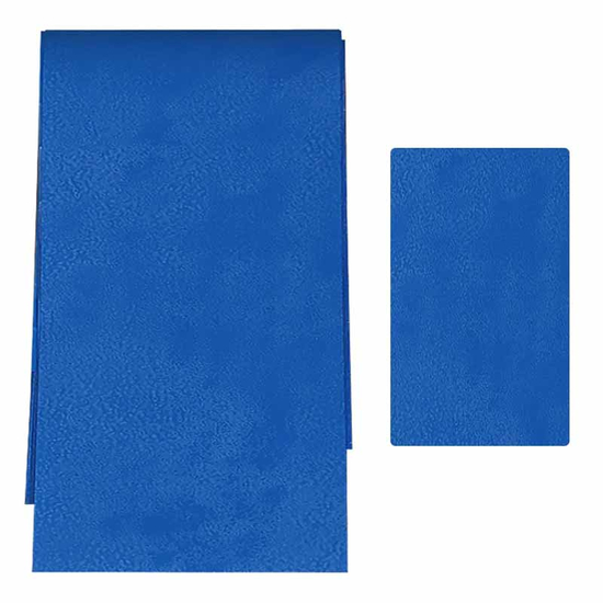 Komilfo фольга для кракелюра голубая, матовая, Цвет: Голубая, матовая