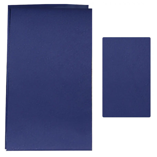 Komilfo фольга для кракелюра светло-синяя, матовая, Цвет: Светло-синяя, матовая