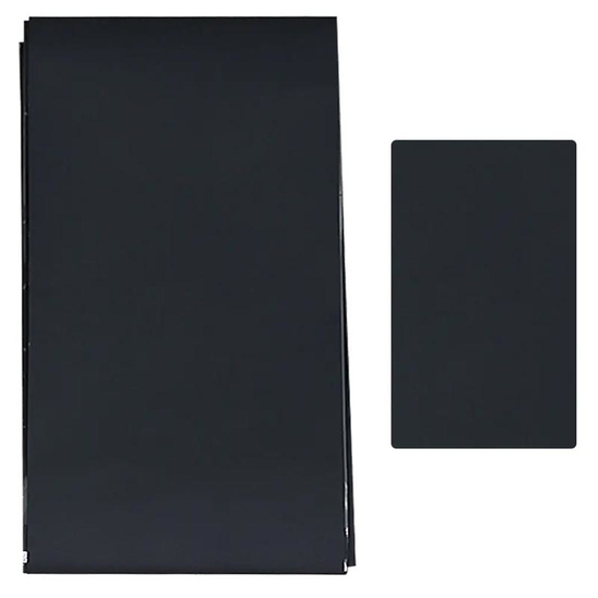 Komilfo фольга для кракелюра темно-серая, матовая, Цвет: Темно-серая, матовая