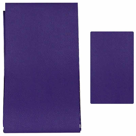 Komilfo фольга для кракелюра фіолетова, матова, Колір: Фиолетовая, матовая