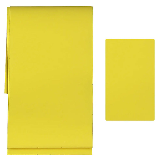 Komilfo фольга для кракелюра, желтая, матовая, Цвет: Желтая, матовая