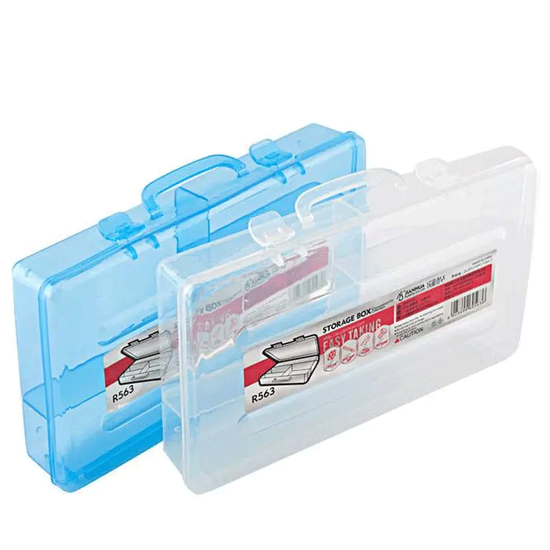 Контейнер на 4 отделения 23х13см, розовый, Цвет: Розовый
4