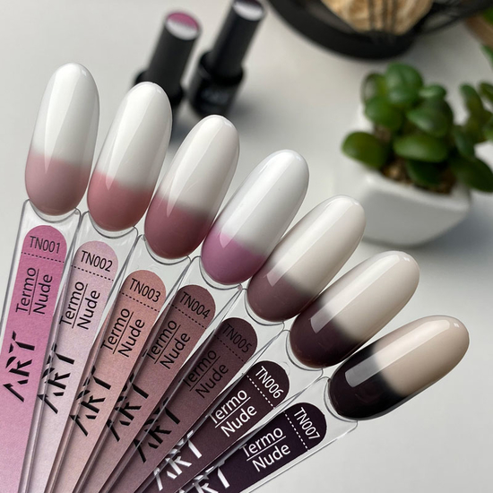 Термо гель-лак ART Termo Nude №TN005, 6 мл, Цвет: TN0055