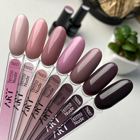 Термо гель-лак ART Termo Nude №TN003, 6 мл, Цвет: TN0036
