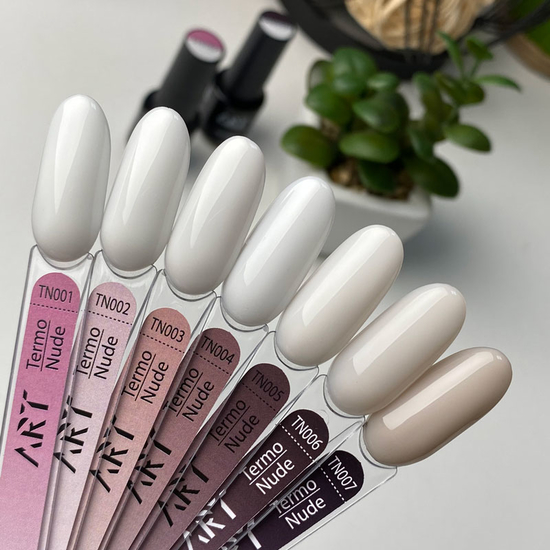 Термо гель-лак ART Termo Nude №TN006, 6 мл, Колір: TN0067