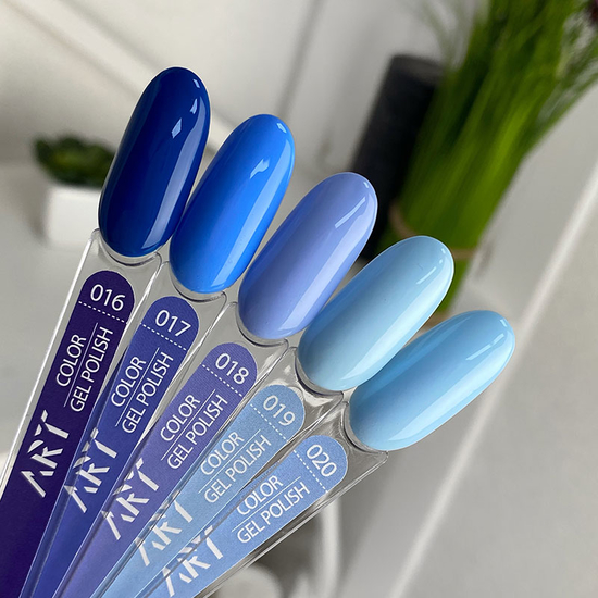 Гель-лак ART Gel Polish №017, 6 мл3