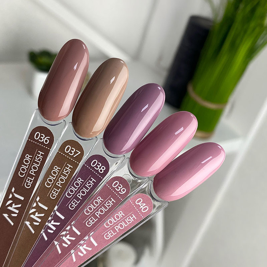 Гель-лак ART Gel Polish №037, 6 мл3