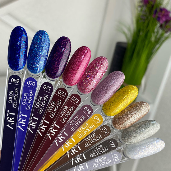 Гель-лак ART Gel Polish №074, 6 мл3