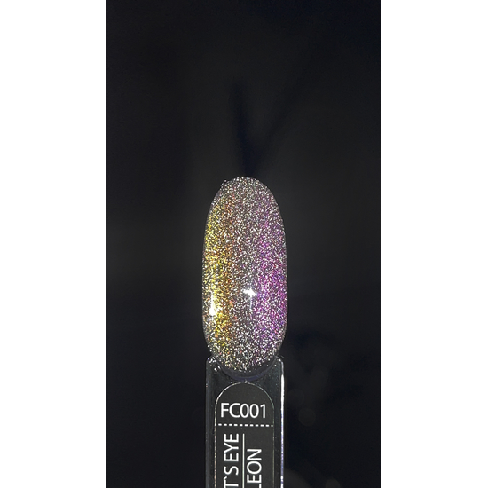 Гель-лак світловідбивний ART Flash Cat Chameleon №FC001, 6 мл, Колір: FC0013