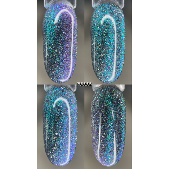 Гель-лак світловідбивний ART Flash Cat Chameleon №FC002, 6 мл, Колір: FC0022