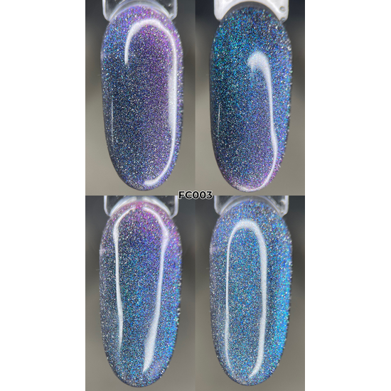 Гель-лак світловідбивний ART Flash Cat Chameleon №FC003, 6 мл, Колір: FC0032