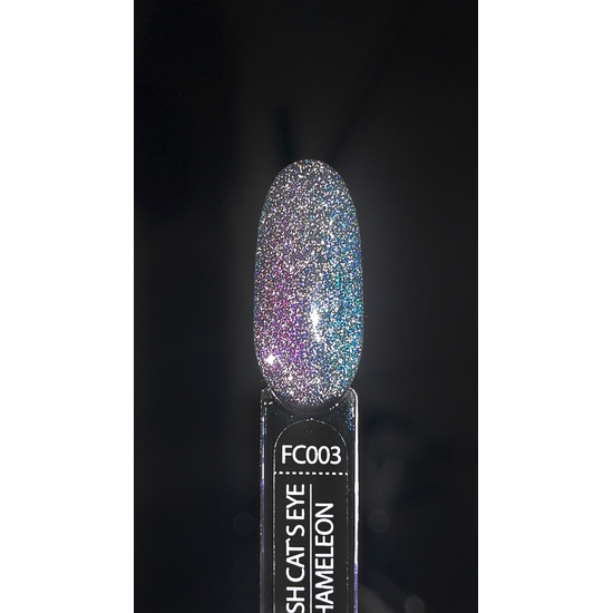 Гель-лак світловідбивний ART Flash Cat Chameleon №FC003, 6 мл, Колір: FC0033