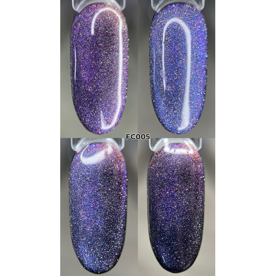 Гель-лак світловідбивний ART Flash Cat Chameleon №FC005, 6 мл, Колір: FC0052