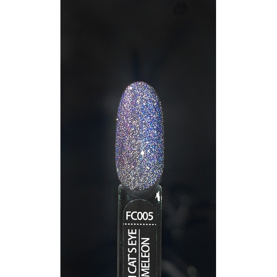 Гель-лак світловідбивний ART Flash Cat Chameleon №FC005, 6 мл, Колір: FC0053