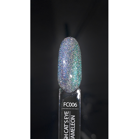 Гель-лак світловідбивний ART Flash Cat Chameleon №FC006, 6 мл, Колір: FC0063