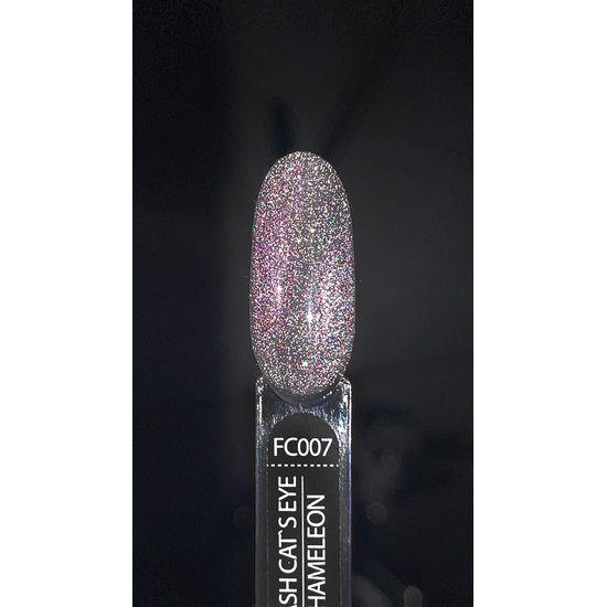 Гель-лак світловідбивний ART Flash Cat Chameleon №FC007, 6 мл, Колір: FC0073