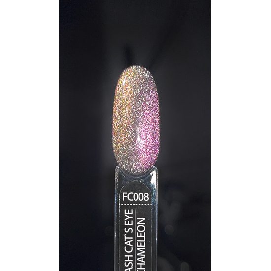Гель-лак світловідбивний ART Flash Cat Chameleon №FC008, 6 мл, Колір: FC0083