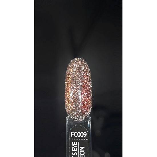 Гель-лак світловідбивний ART Flash Cat Chameleon №FC009, 6 мл, Колір: FC0093