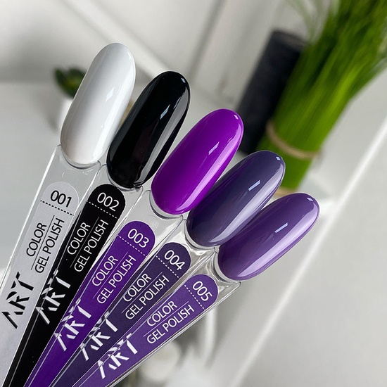 Гель-лак ART Gel Polish №003, 6 мл3