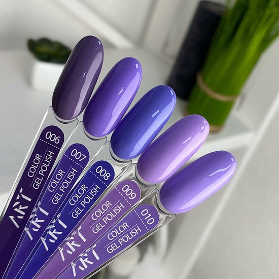 Гель-лак ART Gel Polish №010, 6 мл3