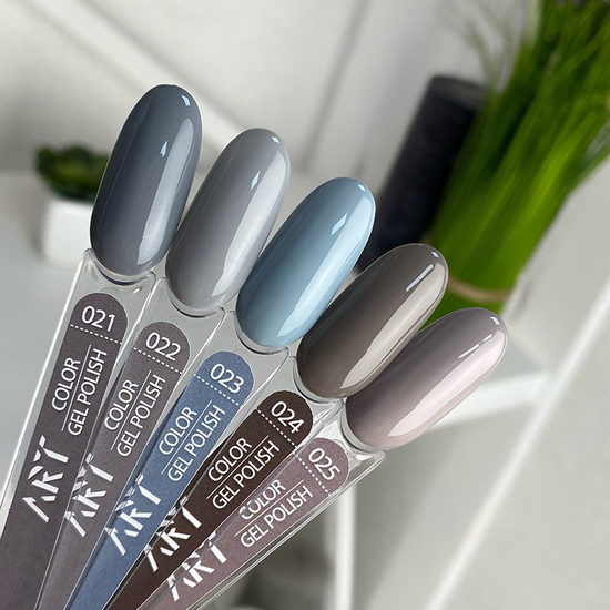 Гель-лак ART Gel Polish №021, 6 мл3