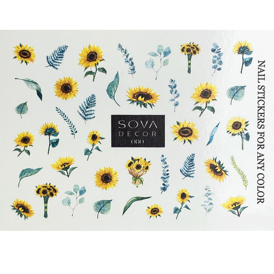 Слайдер-дизайн SOVA C080