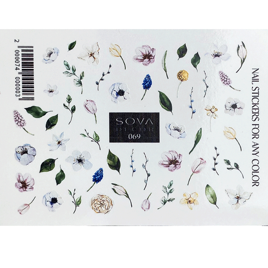 Слайдер-дизайн SOVA C069