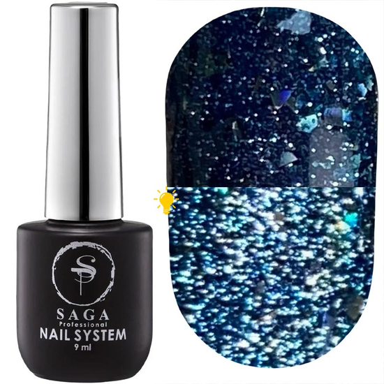 Гель-лак  SAGA Fiery Gel №28, 8 мл, Колір: 28