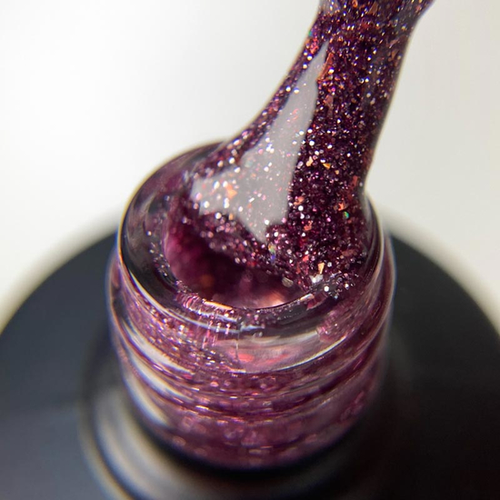 Гель-лак светоотражающий SAGA Fiery Gel №30, 8 мл, Цвет: 30
2